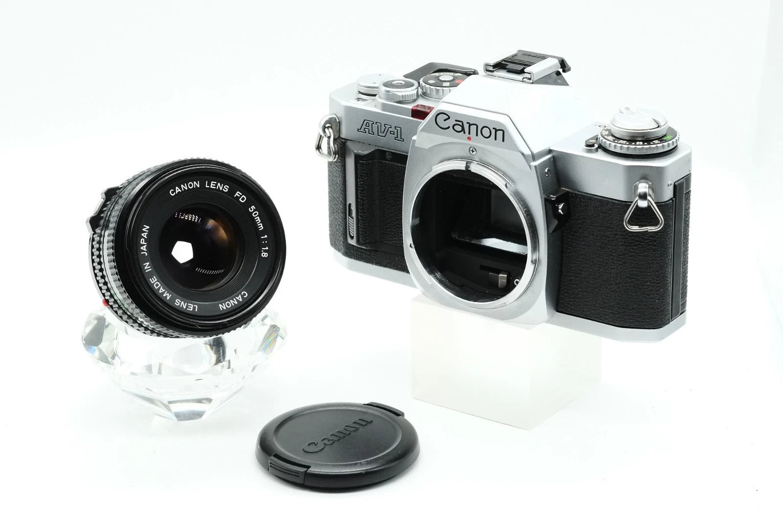 Canon AV-1 + Canon FD 50mm 1.8