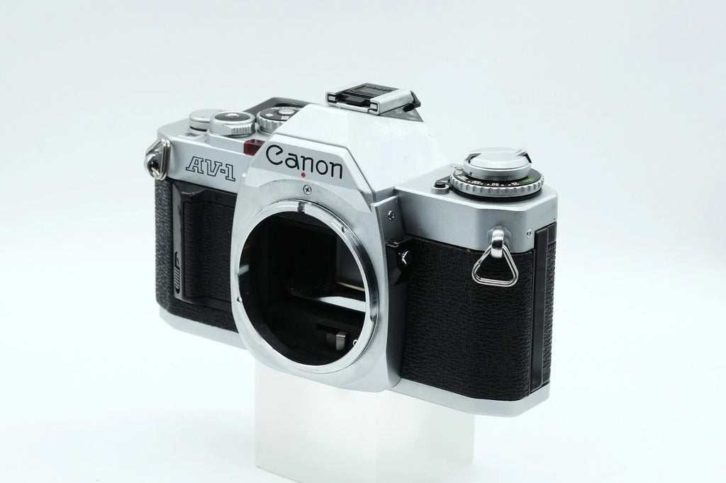 Canon AV-1 + Canon FD 50mm 1.8
