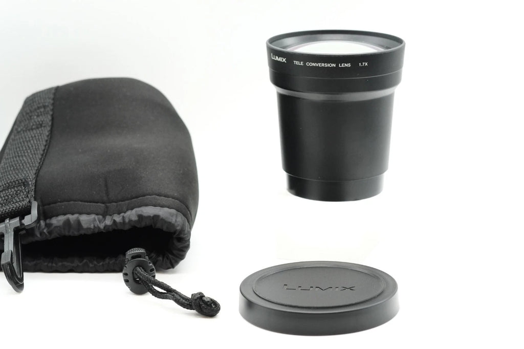 Canon Converters  WC-DC58A 0.75x + TC-DC58A 1.5x + TC-DC58N 1.75X + Lens Adapter LA-DC58C & Filter Adapter FA-DC58B + Conversion Lens Adapter LA-DC58E