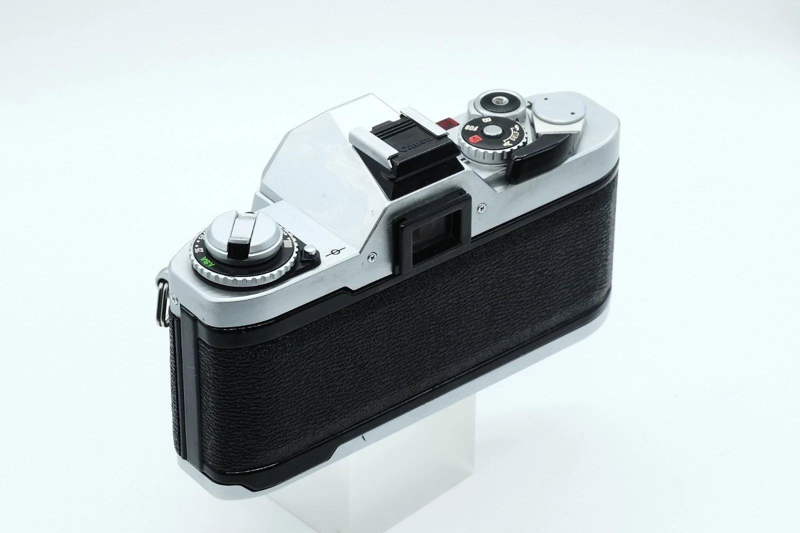 Canon AV-1 + Canon FD 50mm 1.8