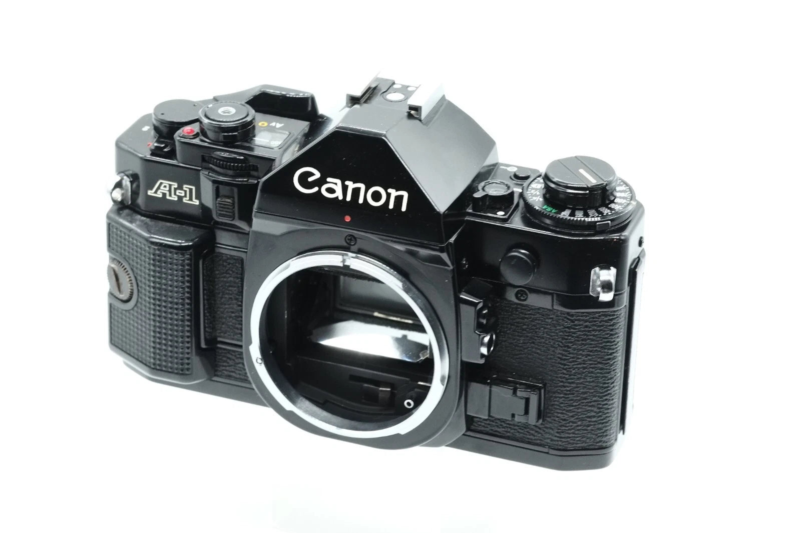 * EXCELLENT * Canon A-1 + Canon FD 50mm 1.8 + Canon 70-210mm NEW LIGHT SEALS