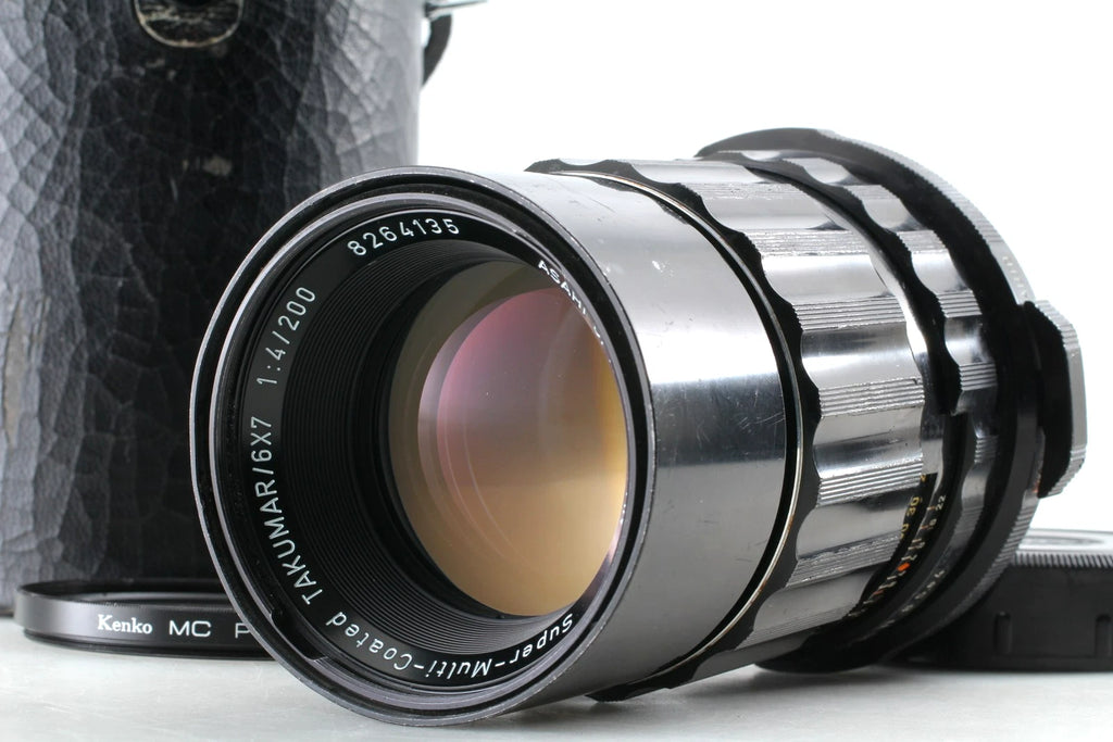 VGC Asahi Pentax 6x7 67 MLU + SMC Takumar 200mm F4 * Fully Serviced *